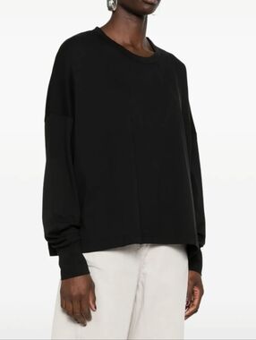 H&M Black Crewneck Sweatshirt